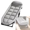 Foldable Bed with Mattress for Adults, Portable Outdoor Cot Heavy Duty Sleeping Bed with Adjustable 6 Position, Space Saving Fold Up Bed for Easy Storage(200 * 65 * 40cm) view 1