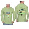 BeiClean Custom Men's Sun Protection Long Sleeve Hoodie, Personlized UPF 50+ UV Shirts, Quick-Dry Hiking Fishing Swim TShirt view 1
