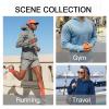 BeiClean Custom Men's Sun Protection Long Sleeve Hoodie, Personlized UPF 50+ UV Shirts, Quick-Dry Hiking Fishing Swim TShirt view 2