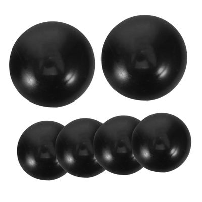 BESPORTBLE 6pcs Trampoline Pole Caps Mushroom Cap Trampoline Cover Rod Covers Protective for Easy Installation Accessory