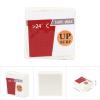 NDNCZDHC UPSURF Square Transparent Milk White Surfing Professional Surfboard Anti Slip Wax Surf Tool Accessories (Tropical Wax) view 4