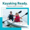 Lifejackets for Adults, Adult Kayak Vest High Buoyancy Swim Vest Women's Men's Adjustable Straps Safety Jacket Great for Watersports, Boating, Swim, & More (Red, X-Large) view 3