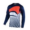 CGJSY Men's Cycling Jersey, Men's Long Sleeve Mountain Bike Jersey Downhill, Bicycle Cycling Tops Quick Dry Breathable(Red,Small) view 1