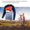CGJSY Men's Cycling Jersey, Men's Long Sleeve Mountain Bike Jersey Downhill, Bicycle Cycling Tops Quick Dry Breathable(Red,Small) view 2