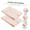 ULTECHNOVO 4pcs Elastic Wrist Support Bracer for Sprain Comfortable Wrist Fixation Band Lightweight and Breathable Design for Yoga and Sports Fits view 4