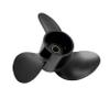 WINGOGO 369B64518-1 7.8 X 9 Pitch RH 3 Blade 12 Spline Tooth Outboard Boat Propeller Replacement for Tohatsu 4-6 HP MFS4/5S/6S M5B Aluminum Prop with Hub Kit view 1