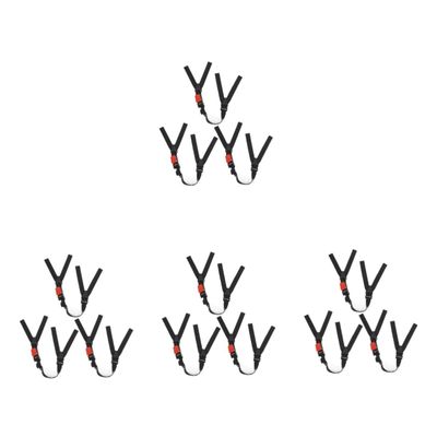 Gatuida 12pcs Replacement Chin Straps for Hard Hats Fast Helmet Accessories Chin Belt Straps Protectors