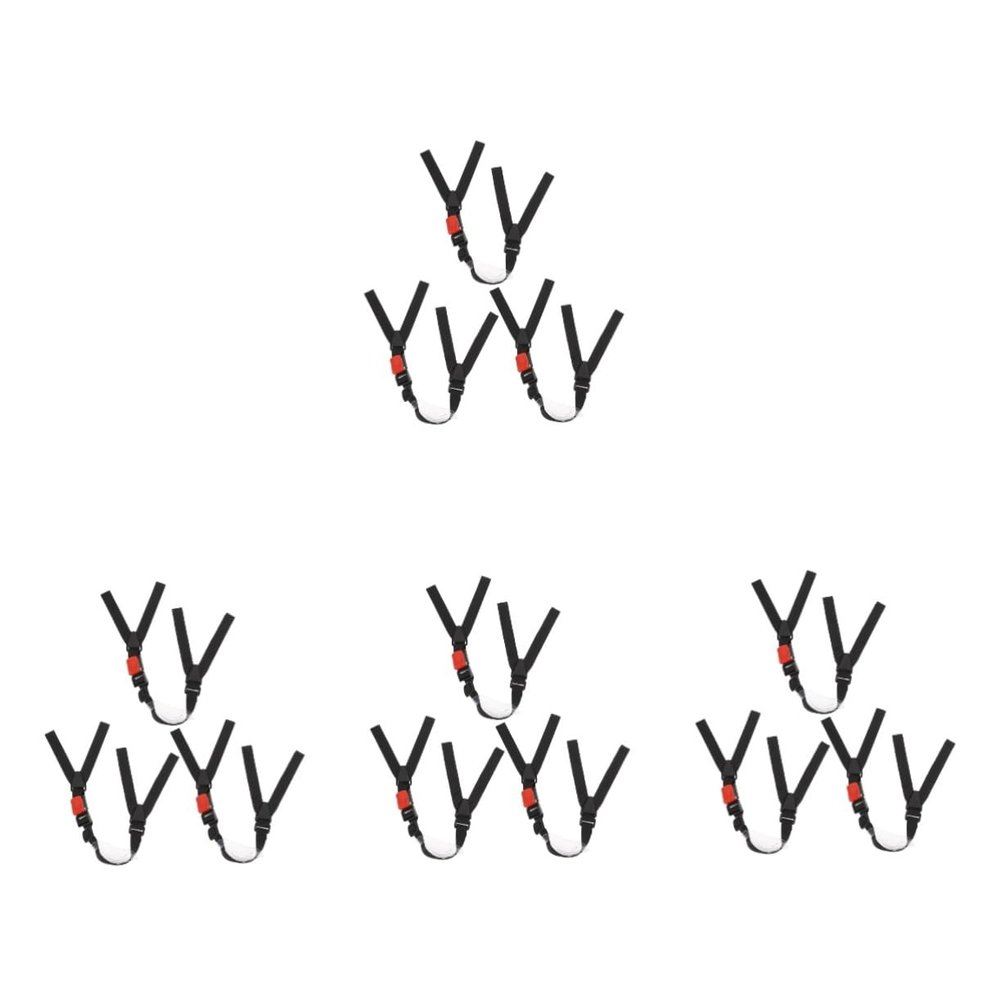 Gatuida 12pcs Replacement Chin Straps for Hard Hats Fast Helmet Accessories Chin Belt Straps Protectors