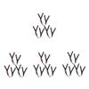 Gatuida 12pcs Replacement Chin Straps for Hard Hats Fast Helmet Accessories Chin Belt Straps Protectors
