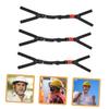 Gatuida 12pcs Replacement Chin Straps for Hard Hats Fast Helmet Accessories Chin Belt Straps Protectors view 2