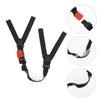 Gatuida 12pcs Replacement Chin Straps for Hard Hats Fast Helmet Accessories Chin Belt Straps Protectors view 3