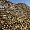 Pealihuy Camouflage Netting,Camo Netting,Sunscreen Shade Nets,1/2/3/4/5/6/7/8/9/10m,Military Hunting net,Lightweight and Durable,Outdoor Decoration, Desert Camouflage net,Desert-2x9m(1.5x25m) view 2