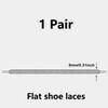 Gendewiner 1 Pair Shoe Laces Sakura Pink Replacement Flat Sneakers Bread Boot Brooks Skate Athletic High Top Shoelaces Strings for Converse adidas Vans Air Force 1 Nike Shoestrings 71 inch Long view 3