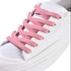 Gendewiner 1 Pair Shoe Laces Sakura Pink Replacement Flat Sneakers Bread Boot Brooks Skate Athletic High Top Shoelaces Strings for Converse adidas Vans Air Force 1 Nike Shoestrings 71 inch Long view 4