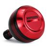 MARVELURE Power Handle Knob Fishing Spinning Reel Accessories for Shimano Type A, Daiwa Type S (Black Red, 1.5 inches / 38 mm) view 1