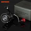 MARVELURE Power Handle Knob Fishing Spinning Reel Accessories for Shimano Type A, Daiwa Type S (Black Red, 1.5 inches / 38 mm) view 2