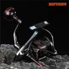 MARVELURE Power Handle Knob Fishing Spinning Reel Accessories for Shimano Type A, Daiwa Type S (Black Red, 1.5 inches / 38 mm) view 3