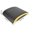 Abdominal Mat,Foam Sit Up Mat Core Trainer Mat Padded Shaped Mat for Crunches and Leg Toning Abs view 4
