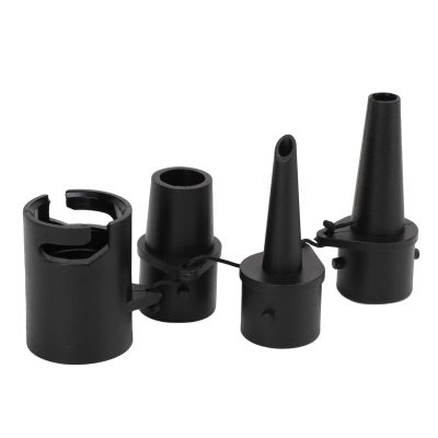 3 Sizes Air Pump Replacement Nozzles, Leak Proof Inflatable Pump Heads for Air Bed Air Mattress Swimming Ring Inflatable Pool