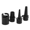 3 Sizes Air Pump Replacement Nozzles, Leak Proof Inflatable Pump Heads for Air Bed Air Mattress Swimming Ring Inflatable Pool