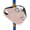 Climbing Rope Grab,Self Braking Climbing Stop Descender Rappelling Rigging Plate for & Arborist view 1