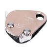 Climbing Rope Grab,Self Braking Climbing Stop Descender Rappelling Rigging Plate for & Arborist view 2