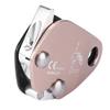 Climbing Rope Grab,Self Braking Climbing Stop Descender Rappelling Rigging Plate for & Arborist view 3
