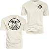 Brooklyn Nets NBA Officially Licensed T-Shirt Ringspun Front/Back Ivory, XX-Large view 1