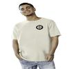 Brooklyn Nets NBA Officially Licensed T-Shirt Ringspun Front/Back Ivory, XX-Large view 2