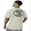 Brooklyn Nets NBA Officially Licensed T-Shirt Ringspun Front/Back Ivory, XX-Large view 3