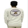 Los Angeles Lakers NBA Officially Licensed Long Sleeve T-Shirt Ringspun Front/Back Ivory, Medium view 3