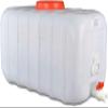 YXCUIDP White Horizontal Water Tank,Portable Water Container with Tap,Water Storage Carrier Jug for Camping Outdoor Hiking Emergency with 2m Hose Pipe(150L) view 1