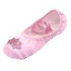 Ballet Shoes for Girls Toddler Ballet Slippers Highly Elastic Canvas Girls Ballerina Dance Shoes for Kids (Pink, 10.5 Little Child) view 1
