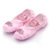 Ballet Shoes for Girls Toddler Ballet Slippers Highly Elastic Canvas Girls Ballerina Dance Shoes for Kids (Pink, 10.5 Little Child) view 3