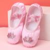 Ballet Shoes for Girls Toddler Ballet Slippers Highly Elastic Canvas Girls Ballerina Dance Shoes for Kids (Pink, 10.5 Little Child) view 4