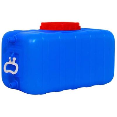 YXCUIDP Water Container Portable Water Tank 25L/50L/100L/150L/200L Water Storage Bucket with Tap Hiking, Picnic, Travel and BBQ Outdoor Travel Water Carrier(Blue,200L)