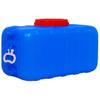 YXCUIDP Water Container Portable Water Tank 25L/50L/100L/150L/200L Water Storage Bucket with Tap Hiking, Picnic, Travel and BBQ Outdoor Travel Water Carrier(Blue,200L) view 1