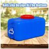YXCUIDP Water Container Portable Water Tank 25L/50L/100L/150L/200L Water Storage Bucket with Tap Hiking, Picnic, Travel and BBQ Outdoor Travel Water Carrier(Blue,200L) view 3