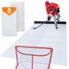 ArcticGlide Synthetic Ice Panels Pro, Easy-to-Assemble, Expandable Artificial Rink, Indoors/Outdoors (1 Pack - 2 Panels, Single Pack) view 1