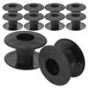 HANABASS 10pcs Professional Foosball Bushings Plastic Bearings for Table Soccer Game Easy to Install Replacement Parts for Foosball Tables