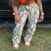Camo Jeans, Camo Sweatpants, Hunting Pants for Women view 3
