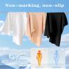 Blueinn Smooth Loose Fitting Anti Chafing Shorts for Under Dresses Women Slip Shorts Seamless Boyshorts Panties nu,4XL Nude view 4