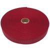 GM CLIMBING 1 inch Nylon Tubular Webbing Tape CE UIAA Certified 4000lb Heavy Duty for Climbing Rescue Rope Works Survival Outdoor General Purposes 1" x 50Ft Red view 1