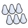 BCOATH 6pcs Crotch Protector for Men Abdominal Guard Groin Cup for Sports Boxing Taekwondo Reliable Protection with Internal Padding for Competitive Activities view 1