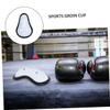 BCOATH 6pcs Crotch Protector for Men Abdominal Guard Groin Cup for Sports Boxing Taekwondo Reliable Protection with Internal Padding for Competitive Activities view 4