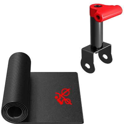 Crostice Mat and Pivot Compatible with Peloton Bike
