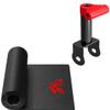 Crostice Mat and Pivot Compatible with Peloton Bike view 1
