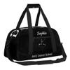 Dance-Tote-Bag for-Girls-Kids Personalized-Kids-Duffel-Bag Black Gym Bag with-Name Small Black-Dance-Bag for Girls Luggage Bags view 3