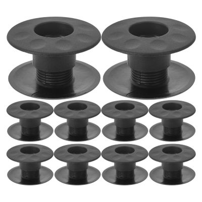 Milisten 10pcs Foosball Bearings Durable Replacement Bushings for Table Football Machines Easy to Install High-Performance Parts for Enhanced Gameplay Experience
