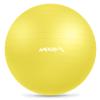 APEXUP Yoga Ball Exercise Ball, Anti Slip Stability Ball Chair, Heavy Duty Large Gym Ball for Fitness, Balance, Core Workout and Physical Therapy (XL (27"~30") 75cm, Yellow) view 1